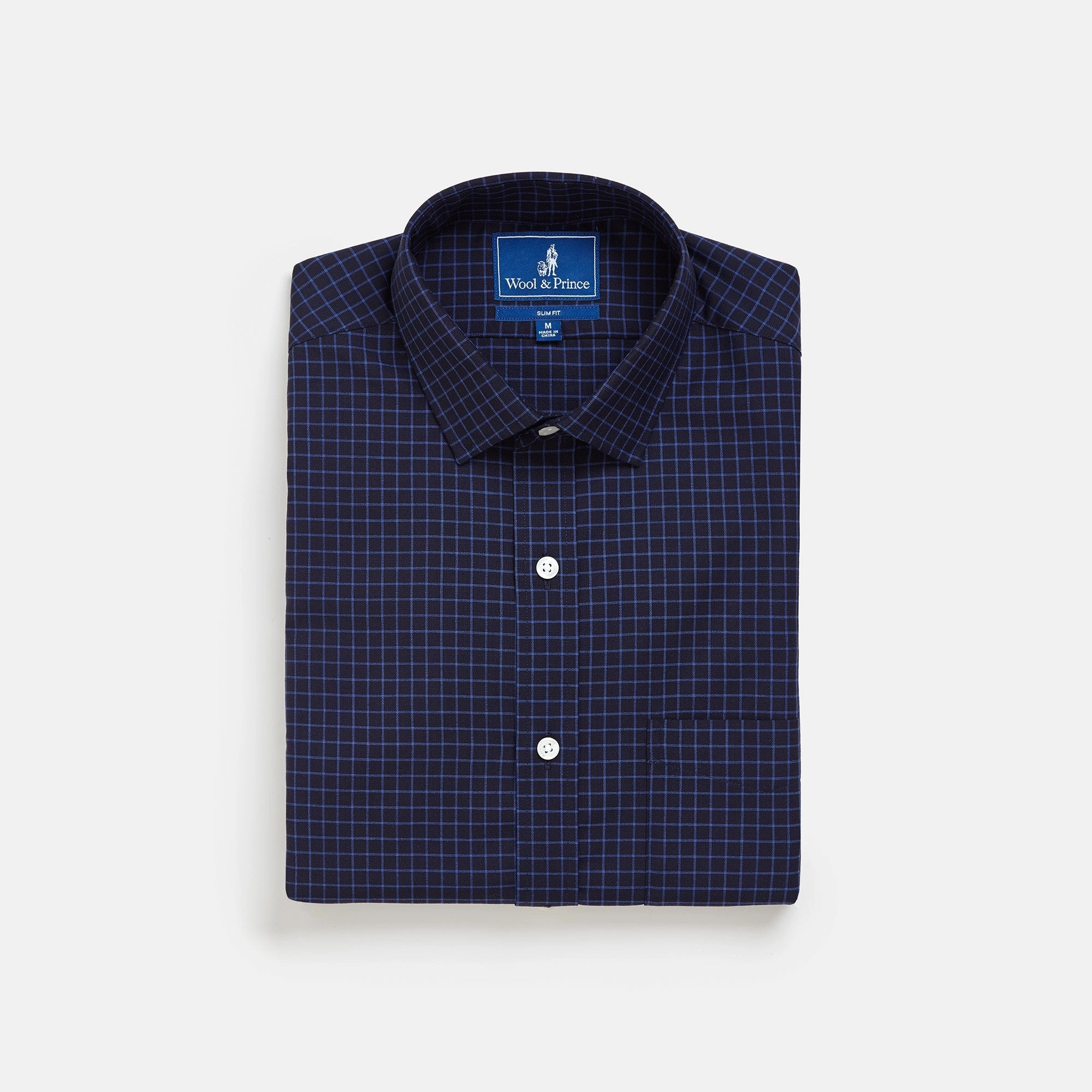 130 Spread Collar Shirt