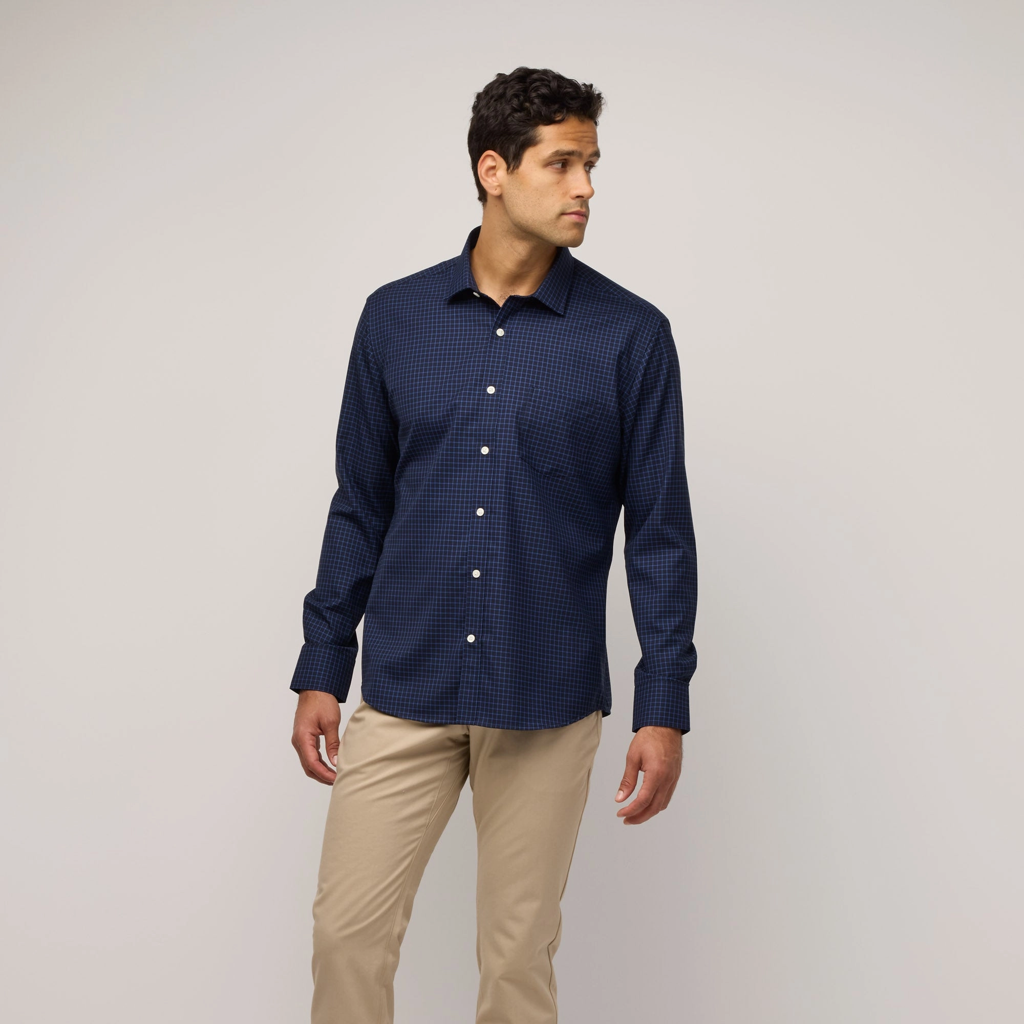130 Spread Collar Shirt