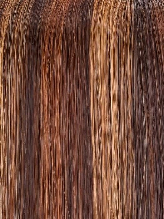 18" Top Form | Remy Human Hair Topper (Full Mono)