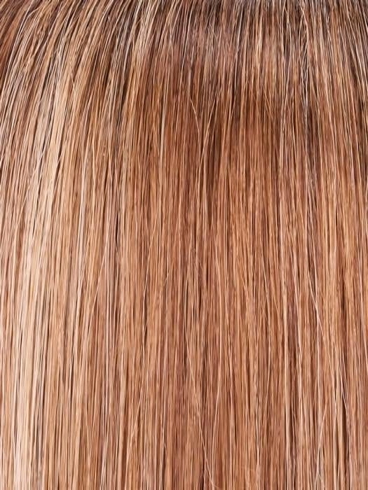 18" Top Form | Remy Human Hair Topper (Full Mono)