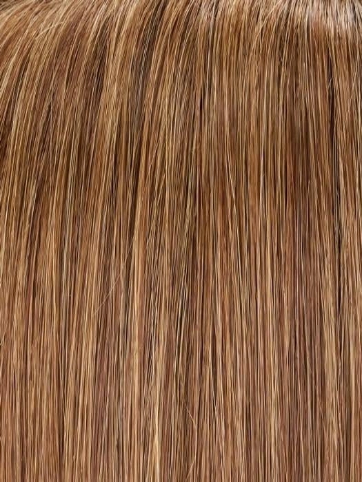 18" Top Form | Remy Human Hair Topper (Full Mono)