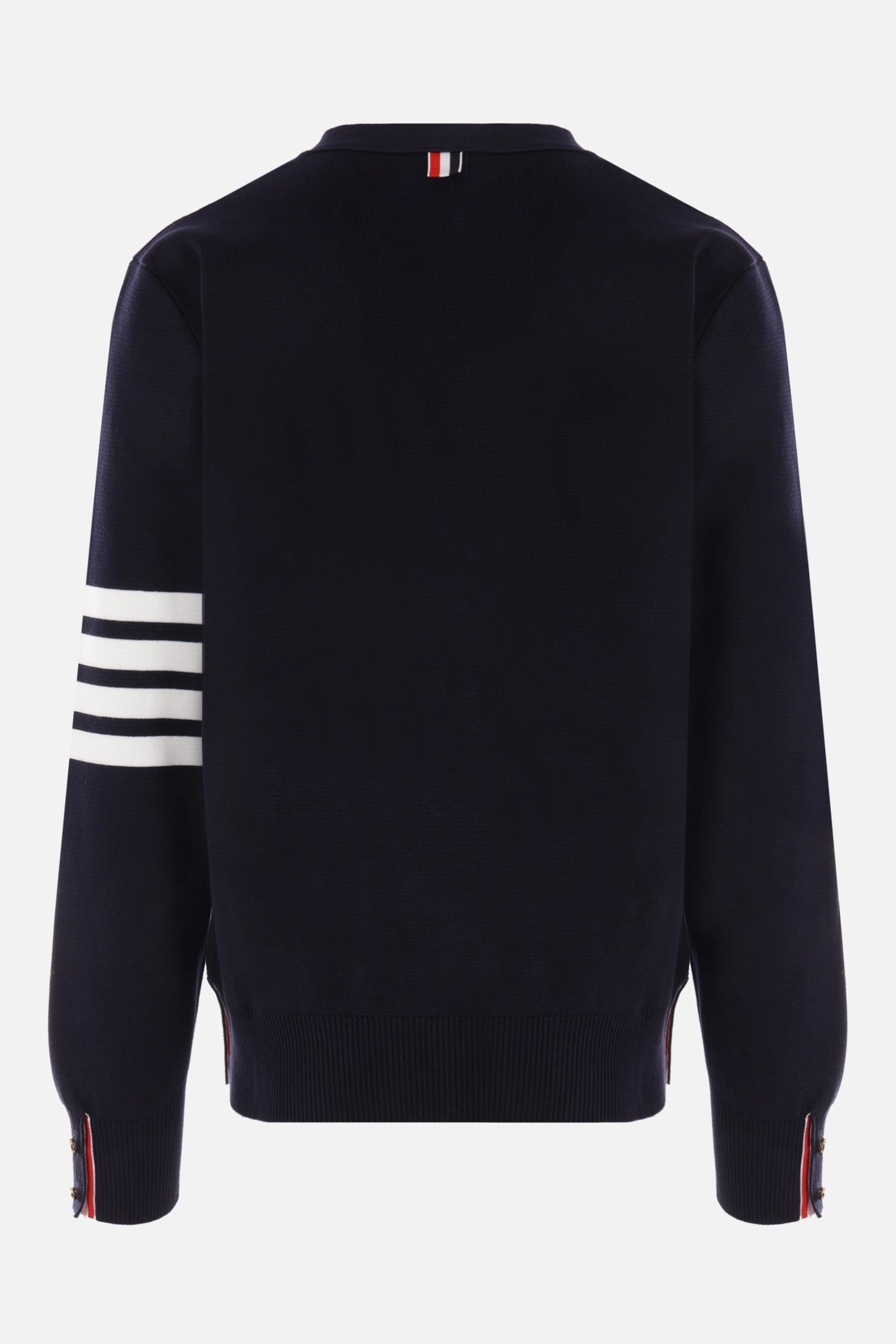 4bar cotton cardigan
