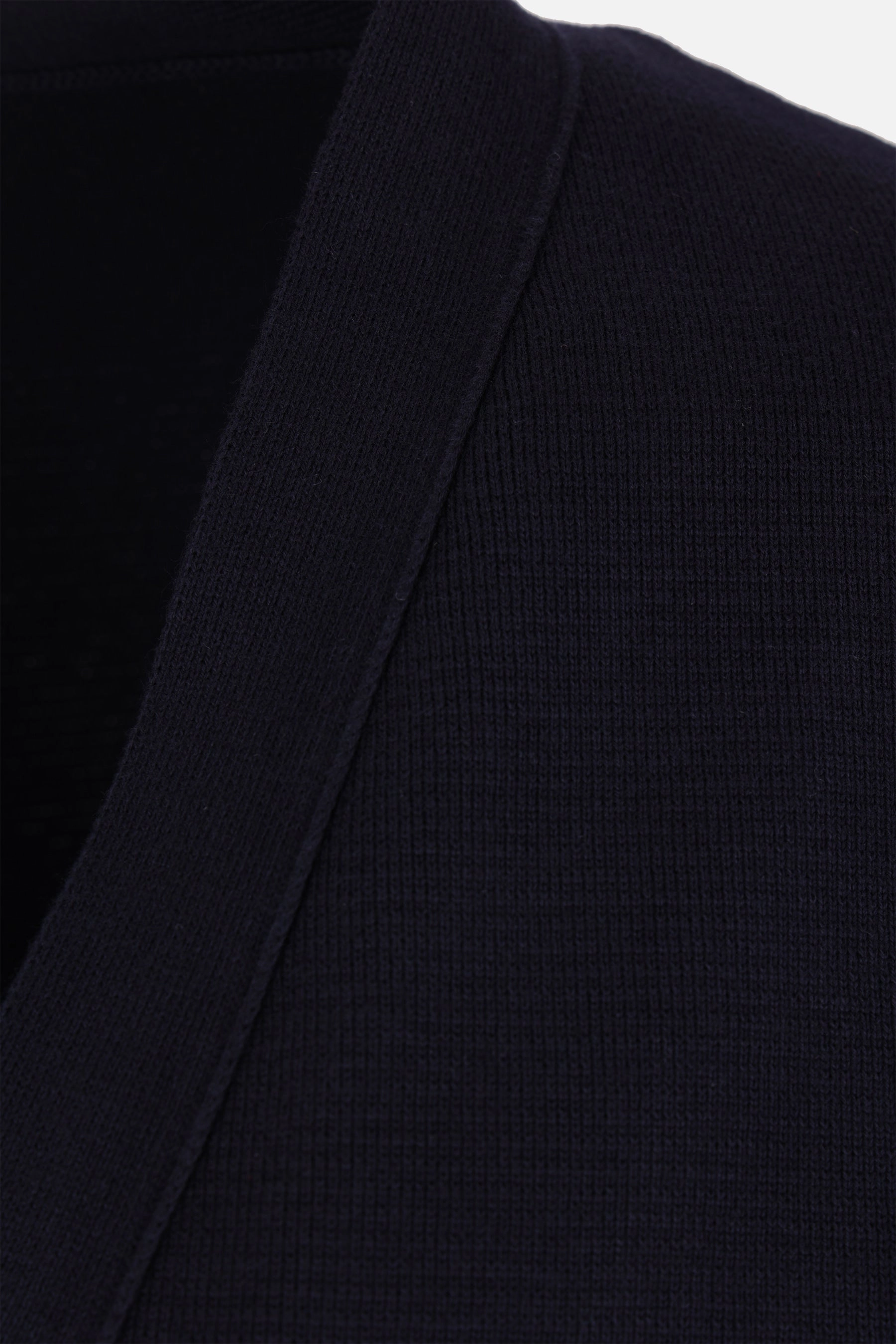 4bar cotton cardigan