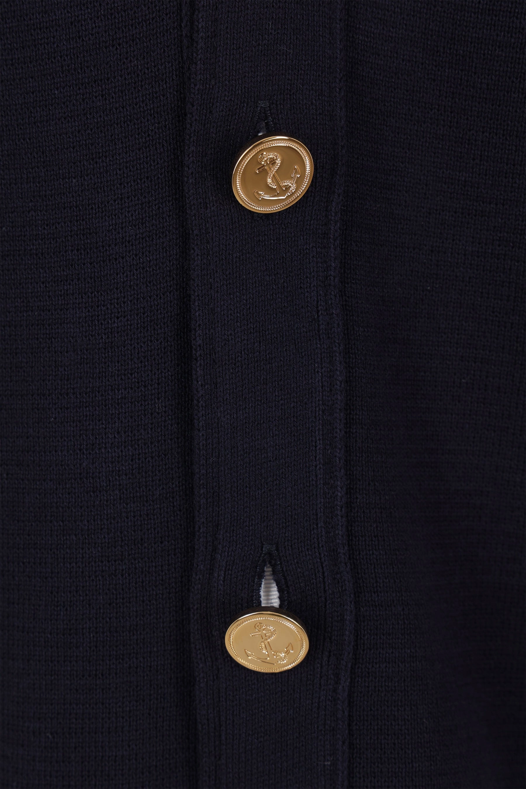 4bar cotton cardigan