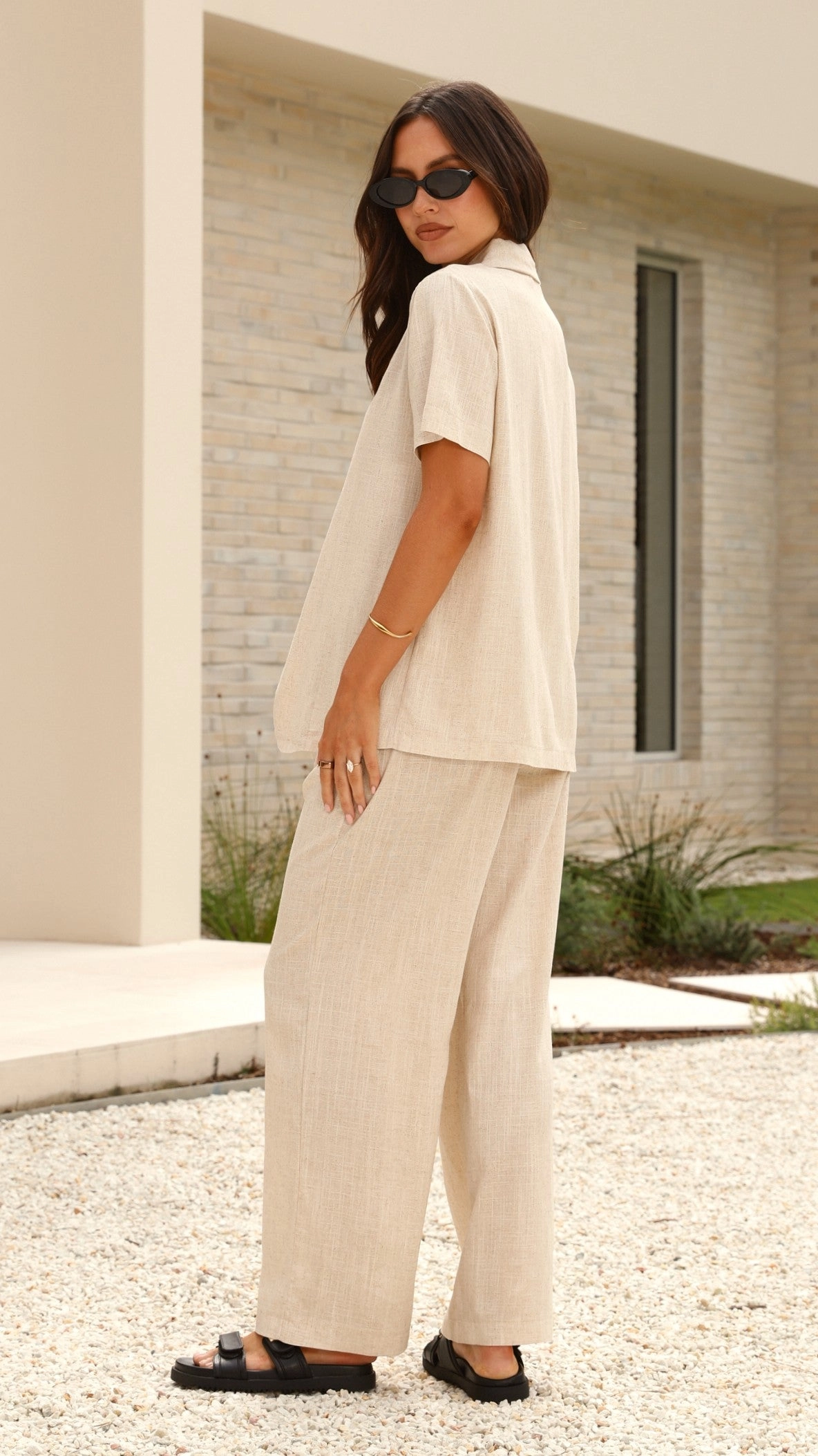 Adelais Shirt - Beige