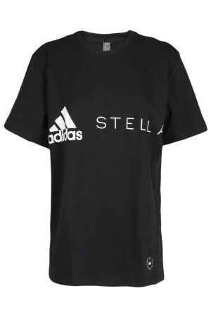 Adidas By Stella McCartney Logo Printed T-Shirt