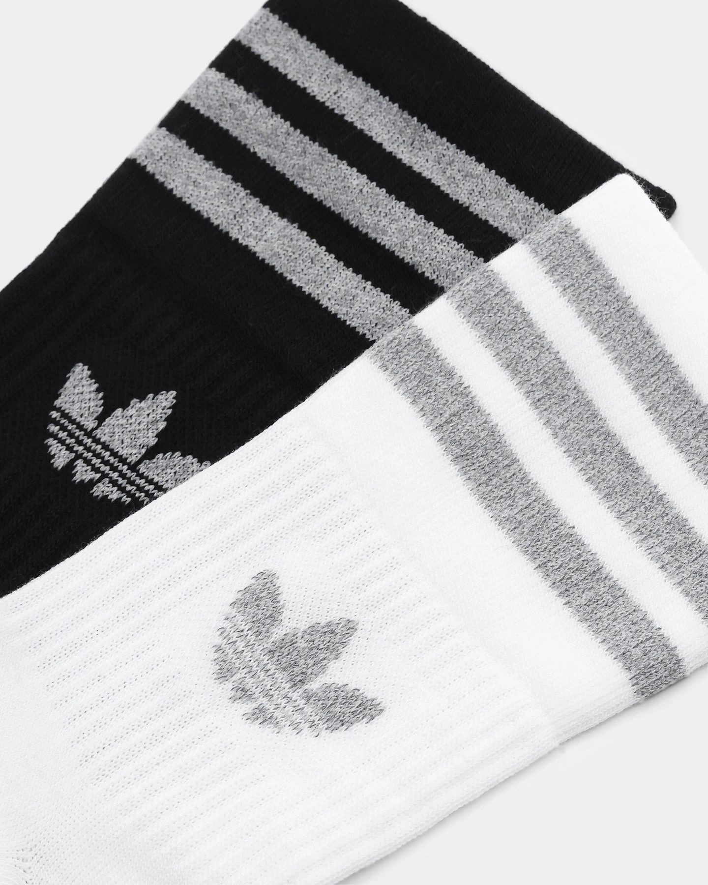 Adidas Crew Socks 2 Pack Black/Reflective