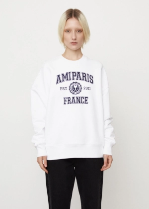 Ami Paris Crewneck Sweater