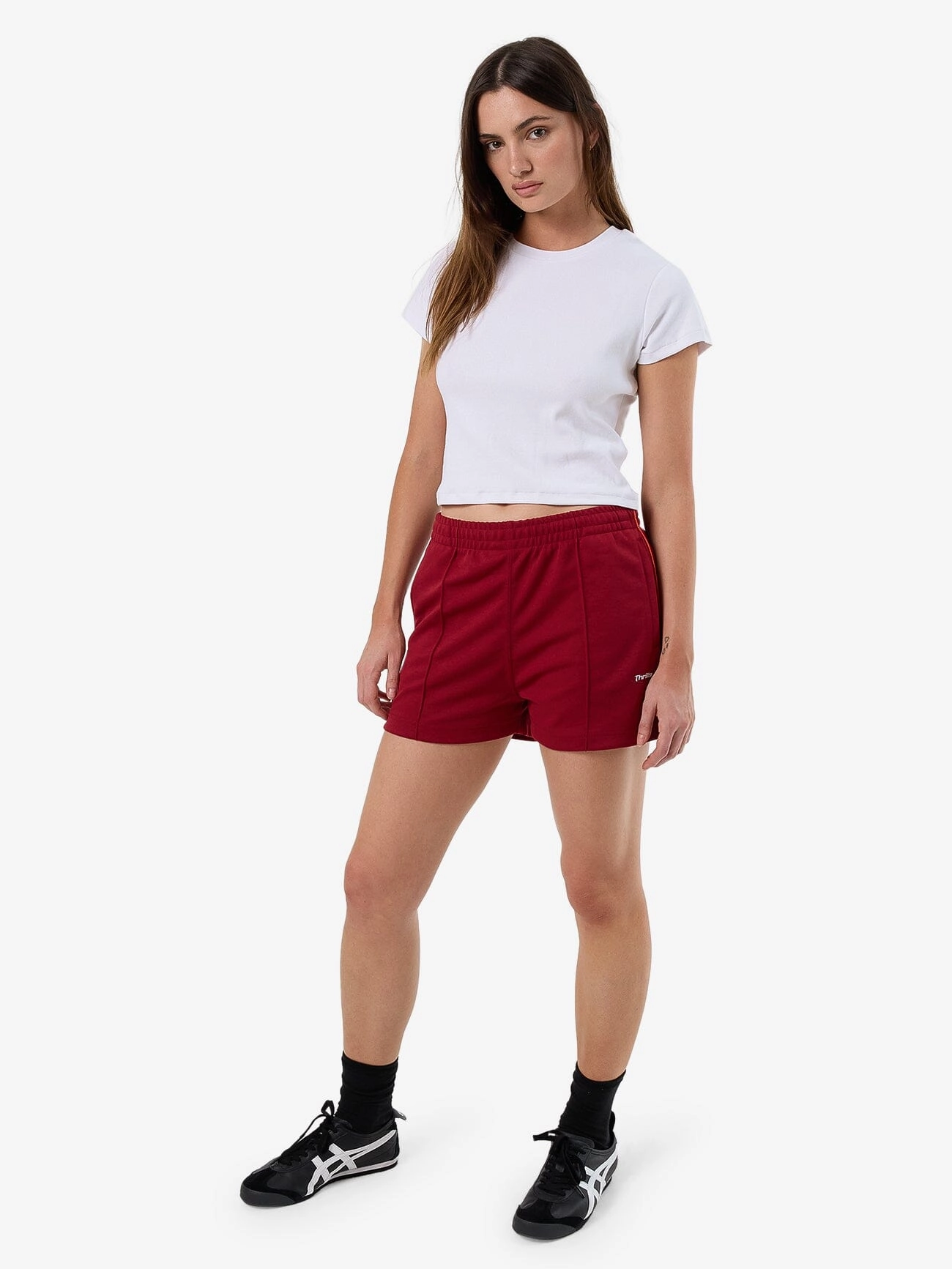 Arena Tricot Short Short - Cherry Red