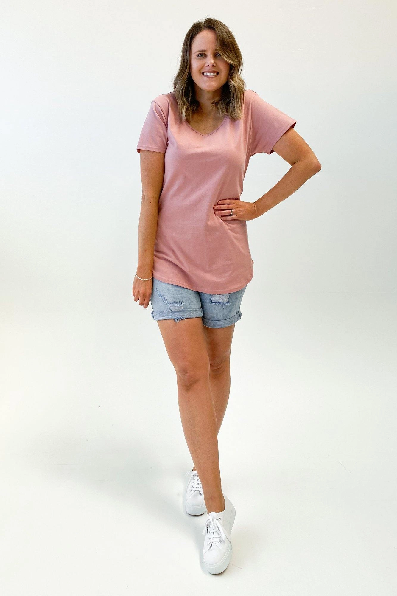 AS Colour Mali Tee Rose