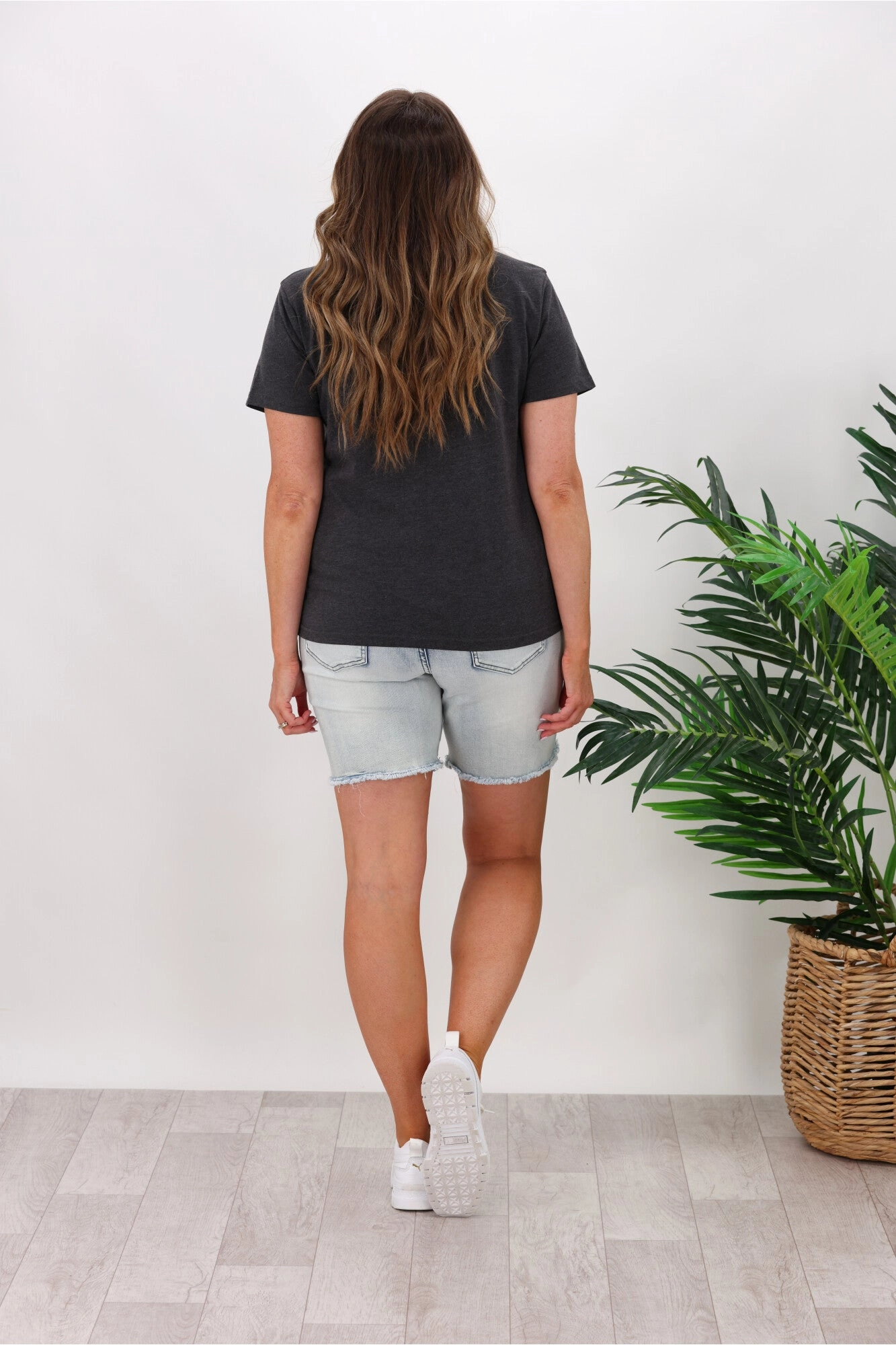 AS Colour Maple Tee Asphalt Marle