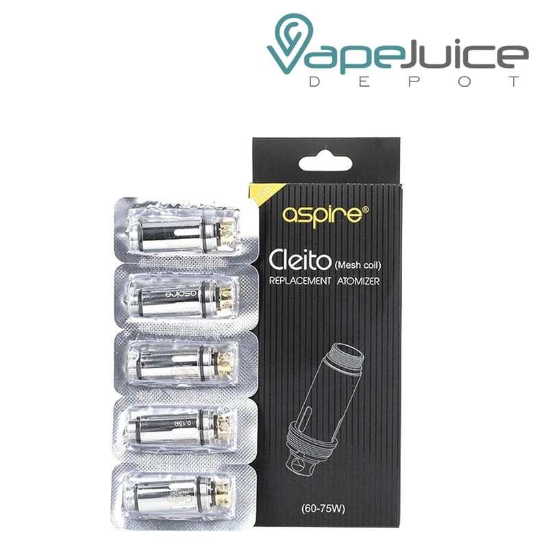 Aspire Cleito 5pk Replacement Coils