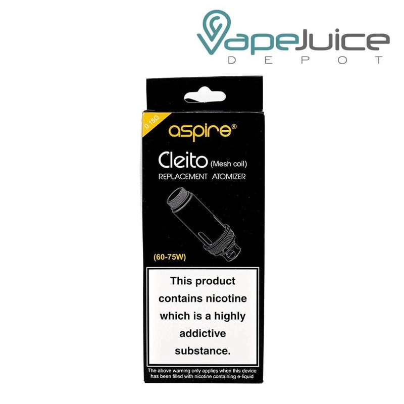Aspire Cleito 5pk Replacement Coils
