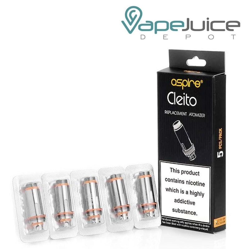 Aspire Cleito 5pk Replacement Coils