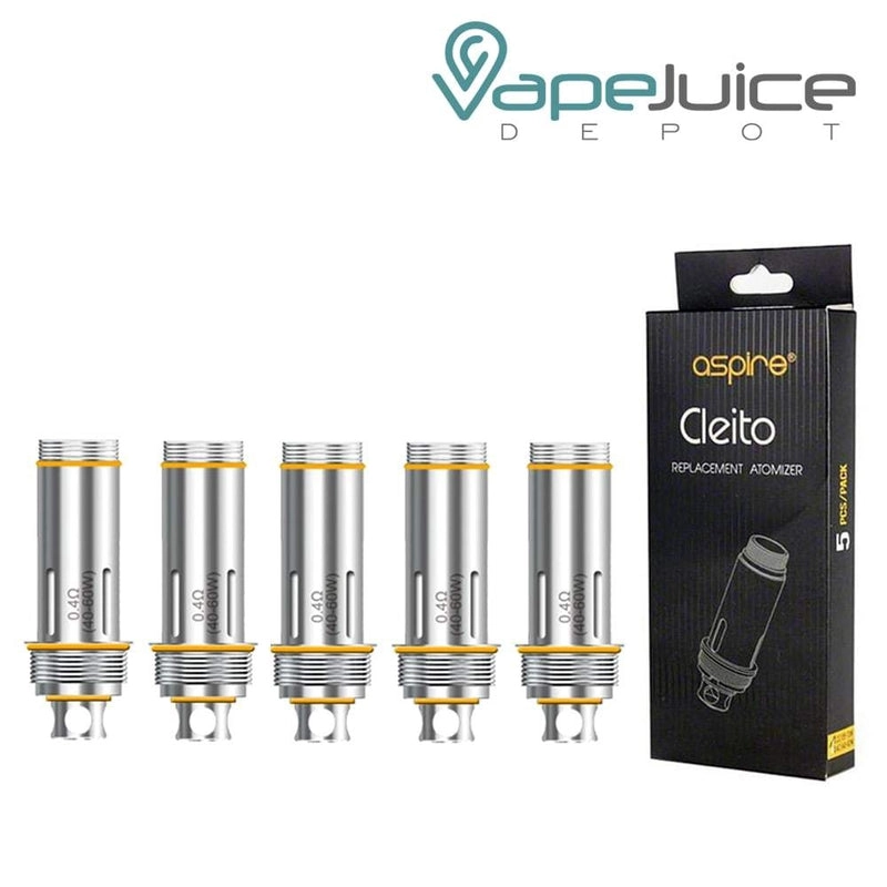 Aspire Cleito 5pk Replacement Coils
