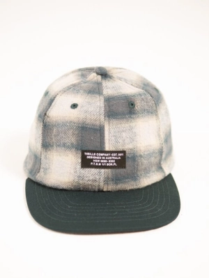 Barrio 6 Panel Cap - Petrol