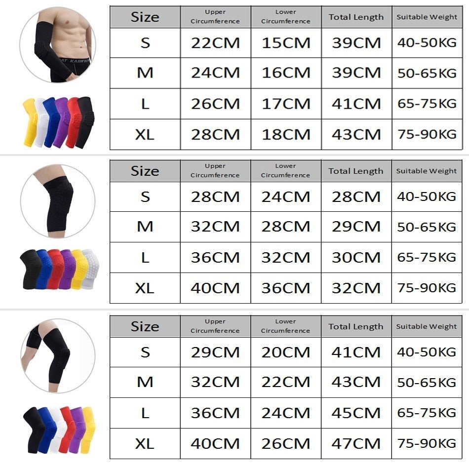 Basketball Knee Pads