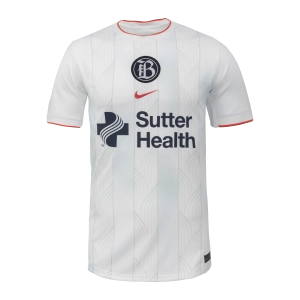 Bay FC Away 2025 Straight Fit Nike Stadium Shirt