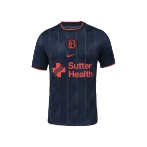 Bay FC Home 2025 Straight Fit Nike Stadium Shirt
