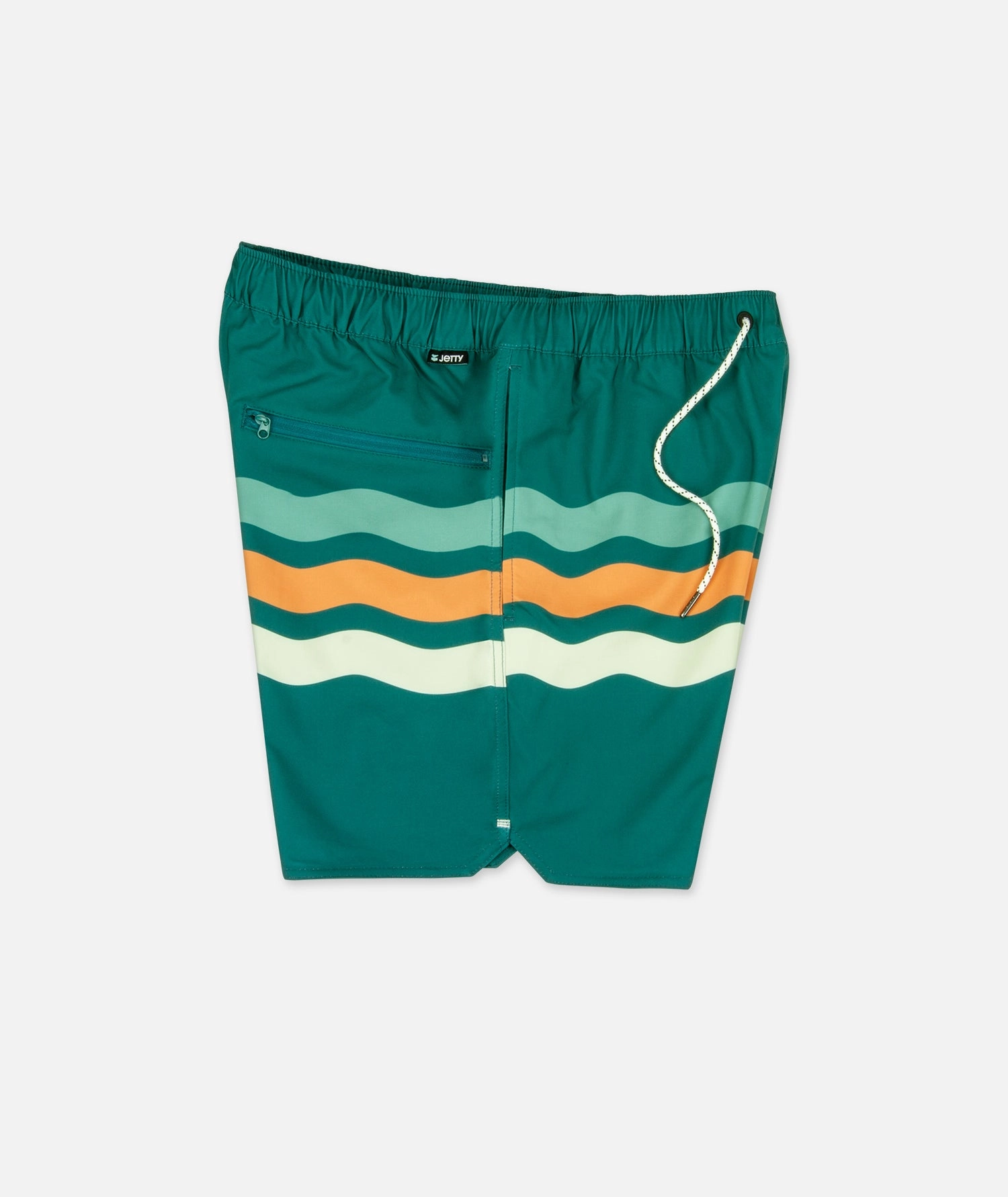 Bayside Poolshort - Teal