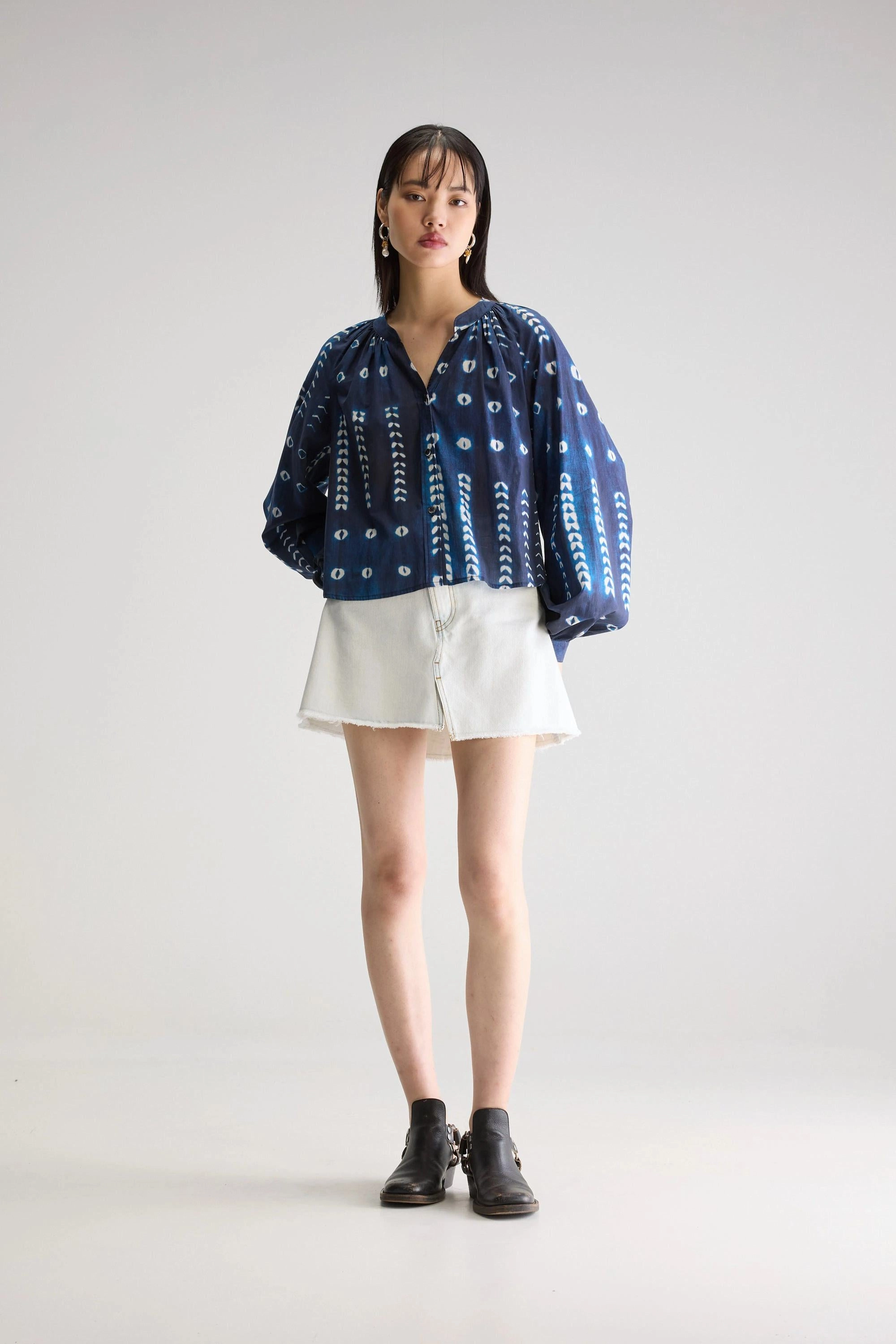 Blouse Tonka F2493 Combo-A