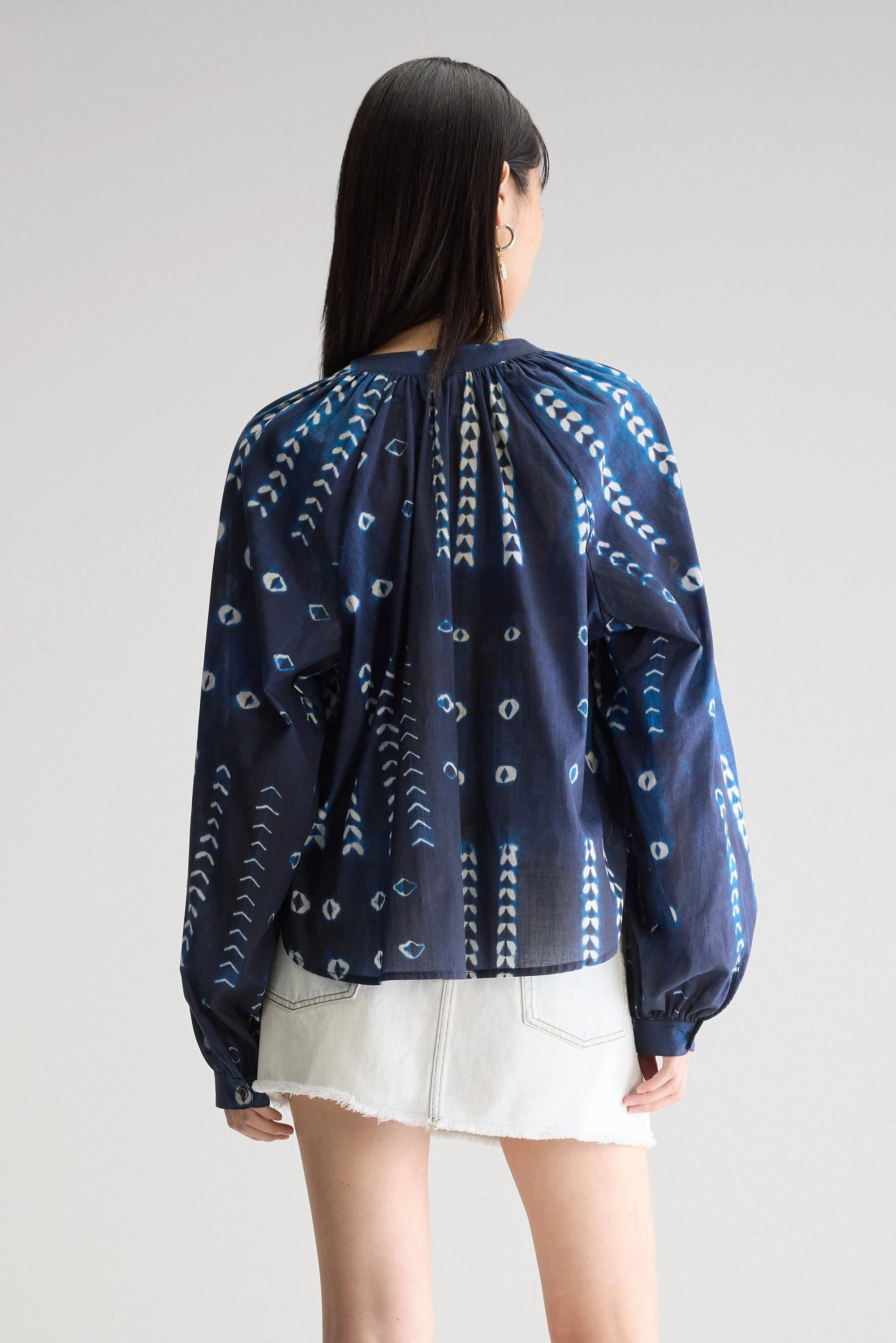 Blouse Tonka F2493 Combo-A