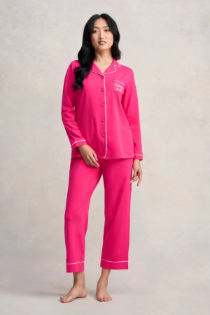 Blue Illusion Winter PJ - Rose Pink