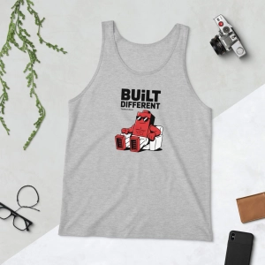 Built Different Tank Top