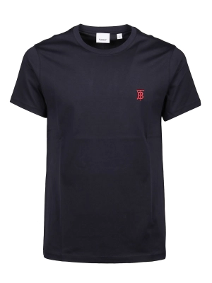 Burberry Embroidered Logo T-Shirt