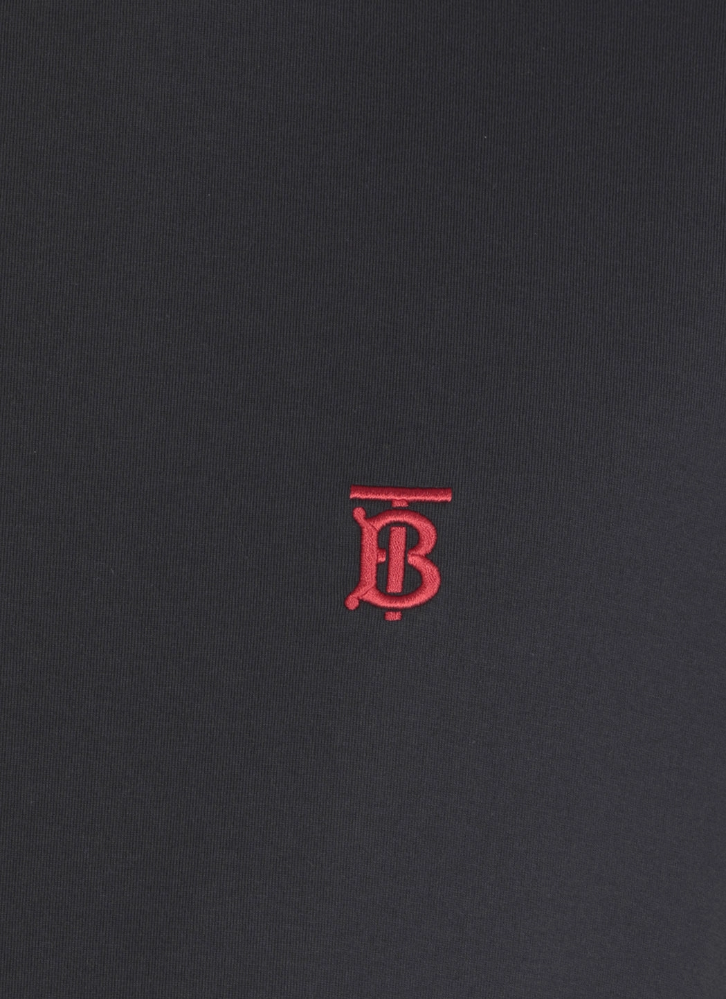 Burberry Embroidered Logo T-Shirt