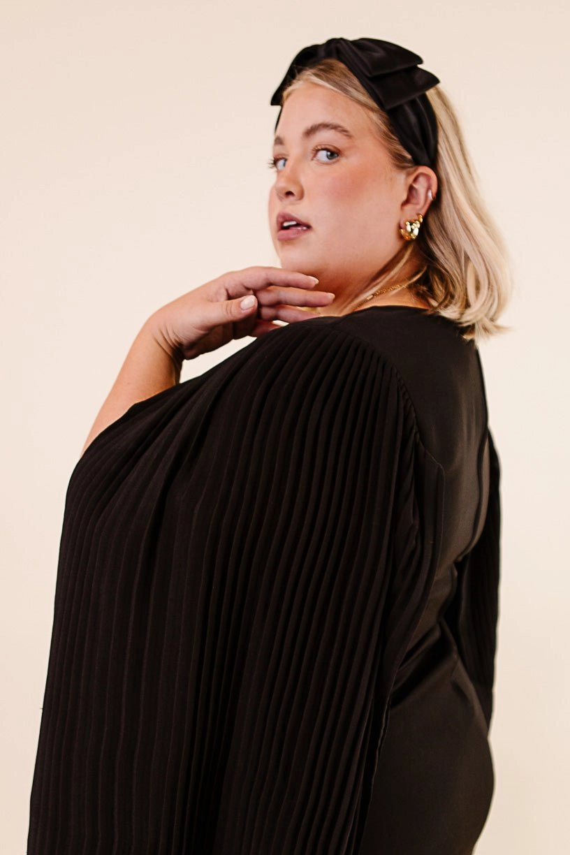 Cape Dress - FINAL SALE