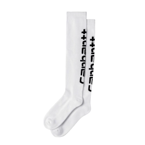 Carhartt WIP Script Socks White