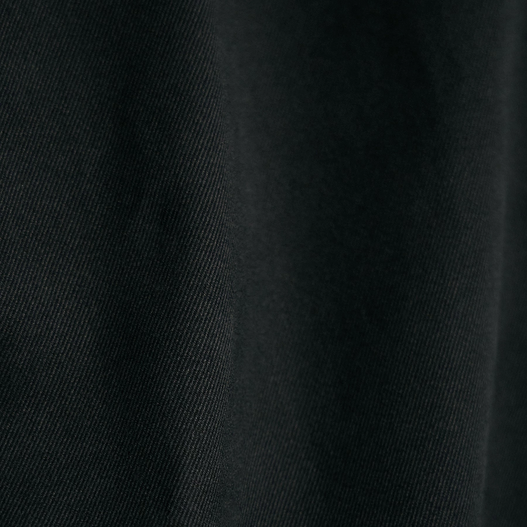 Cashmere Touch Twill Trouser - Black