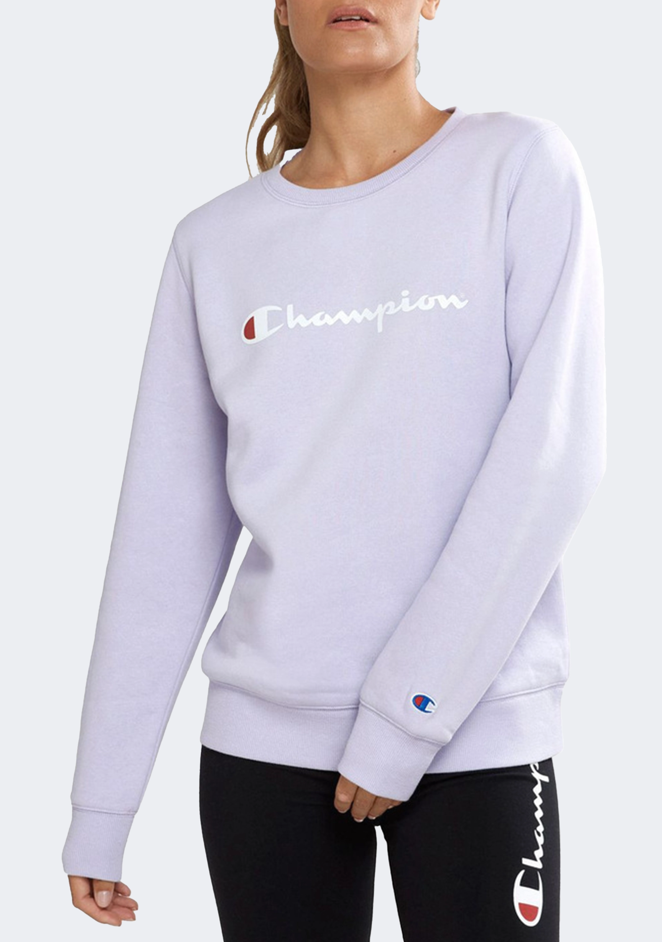 Champion Women's Script Crew
