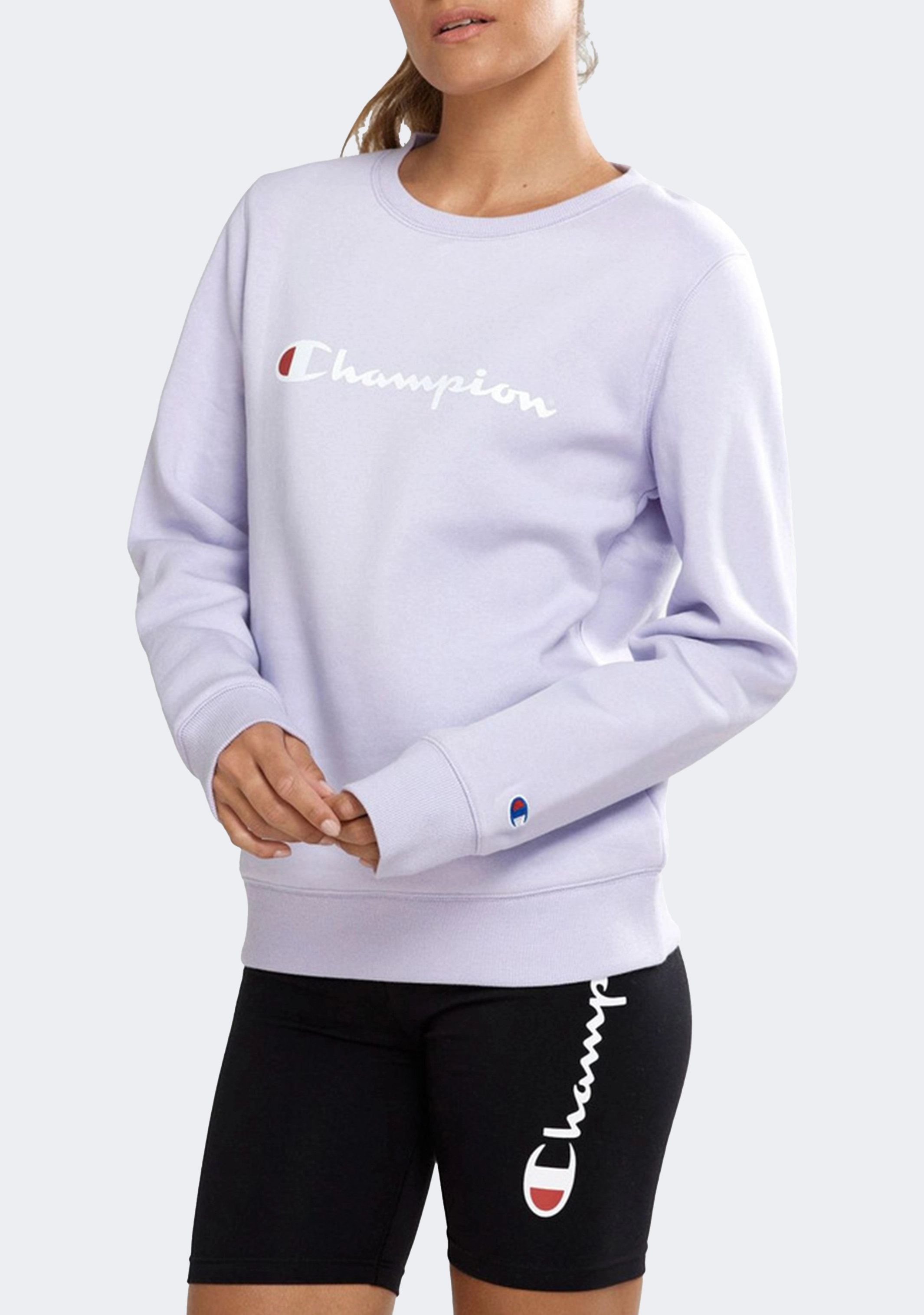 Champion Women's Script Crew