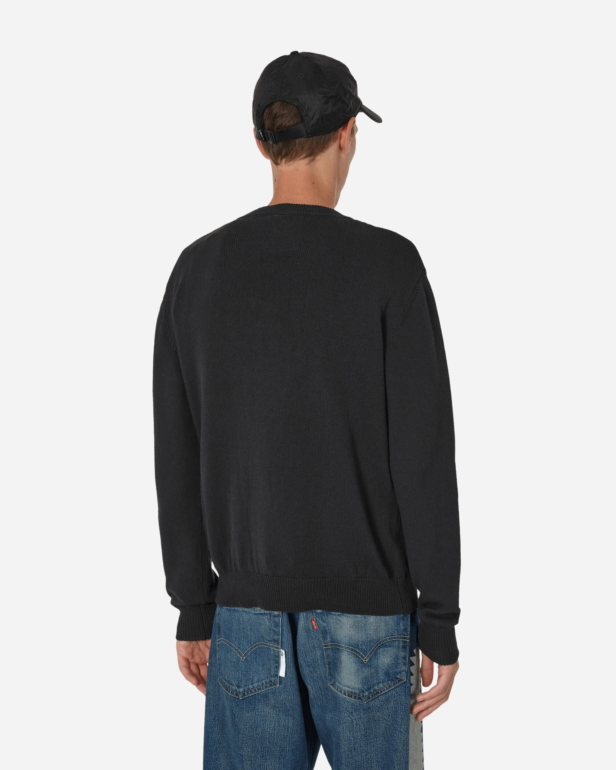 Character Crewneck Sweater Black
