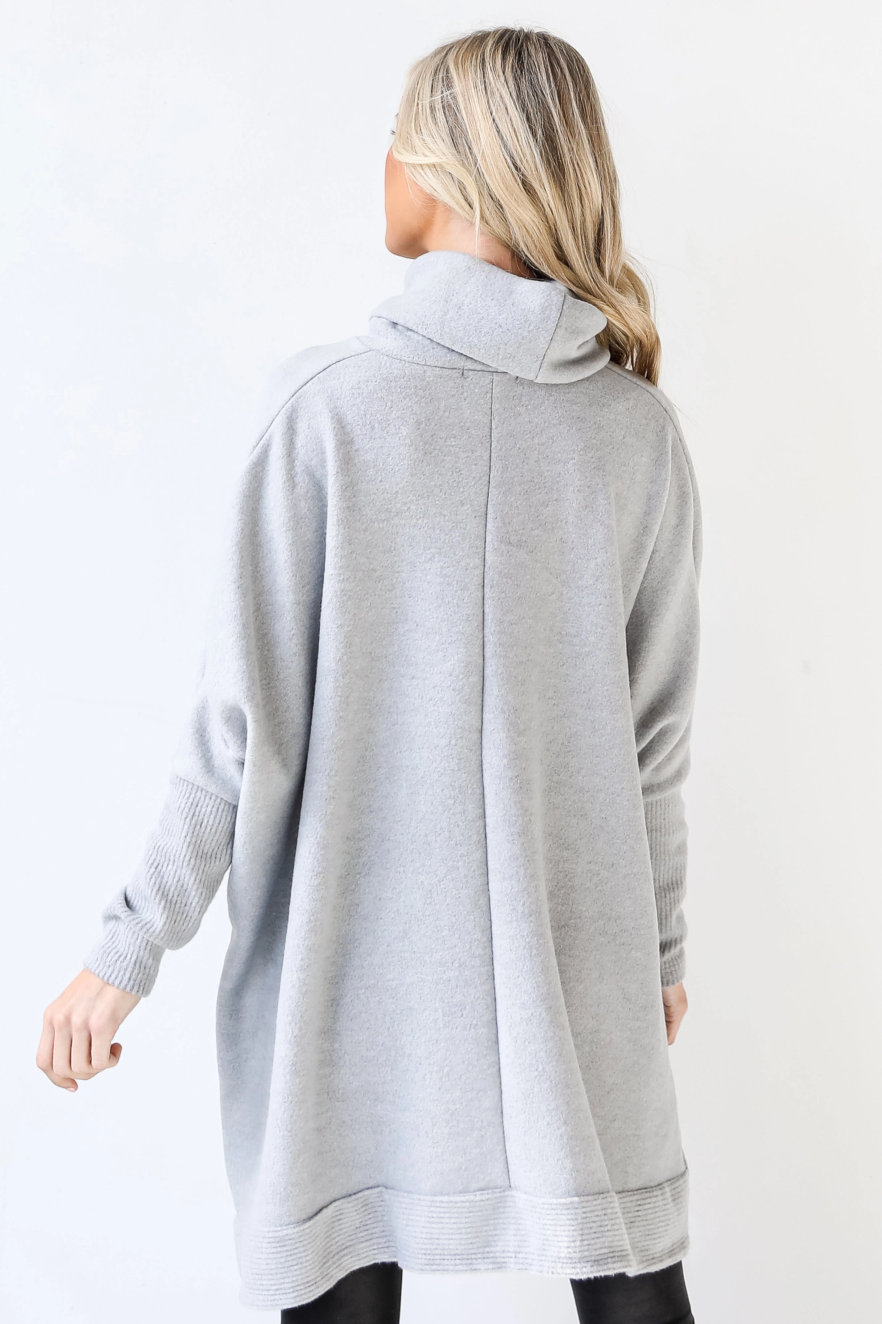 Choose Comfort Cowl Neck Sweater
