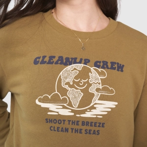 Clean Up Crew Graphic Crew
