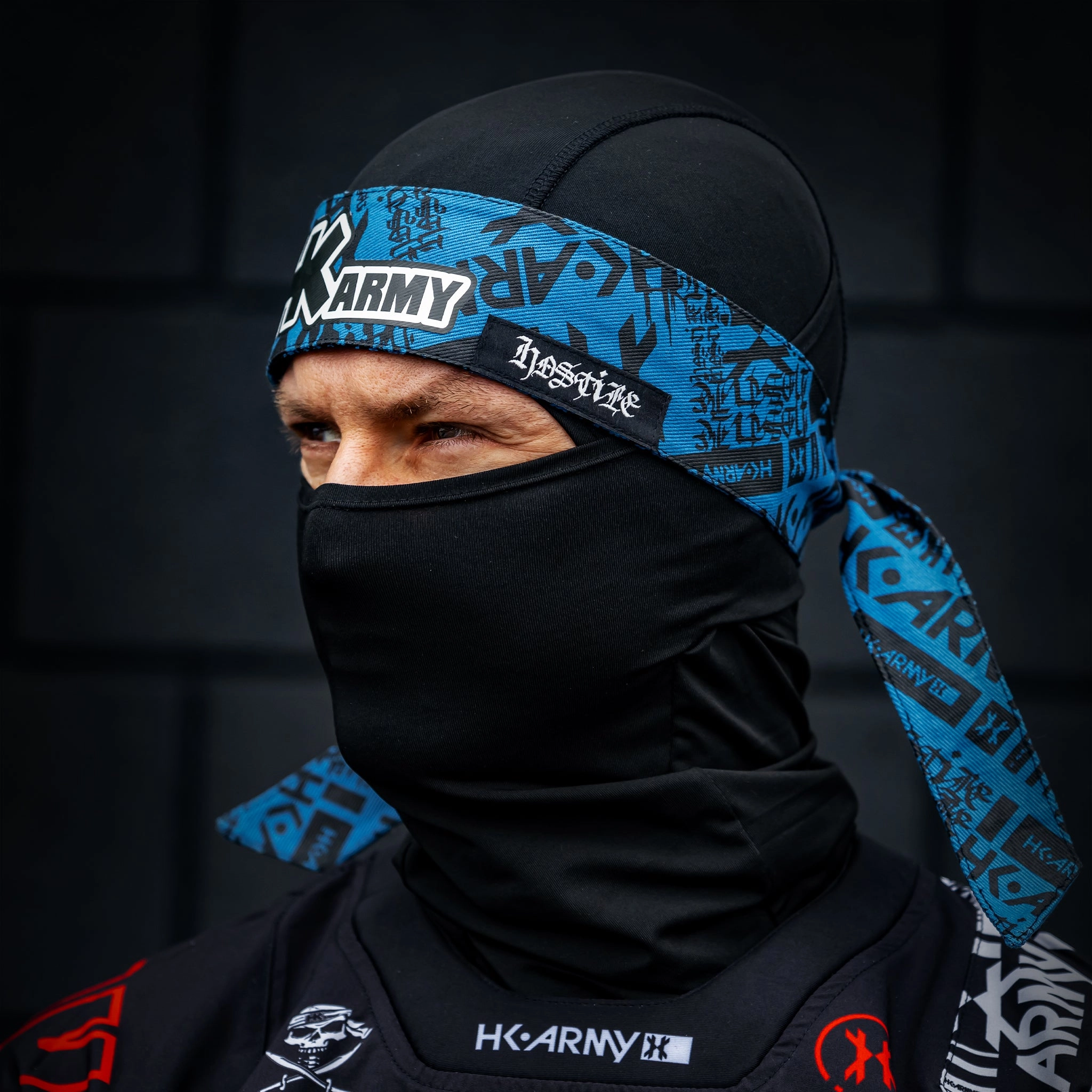 [DEADBOX] Chaos Blue Headband