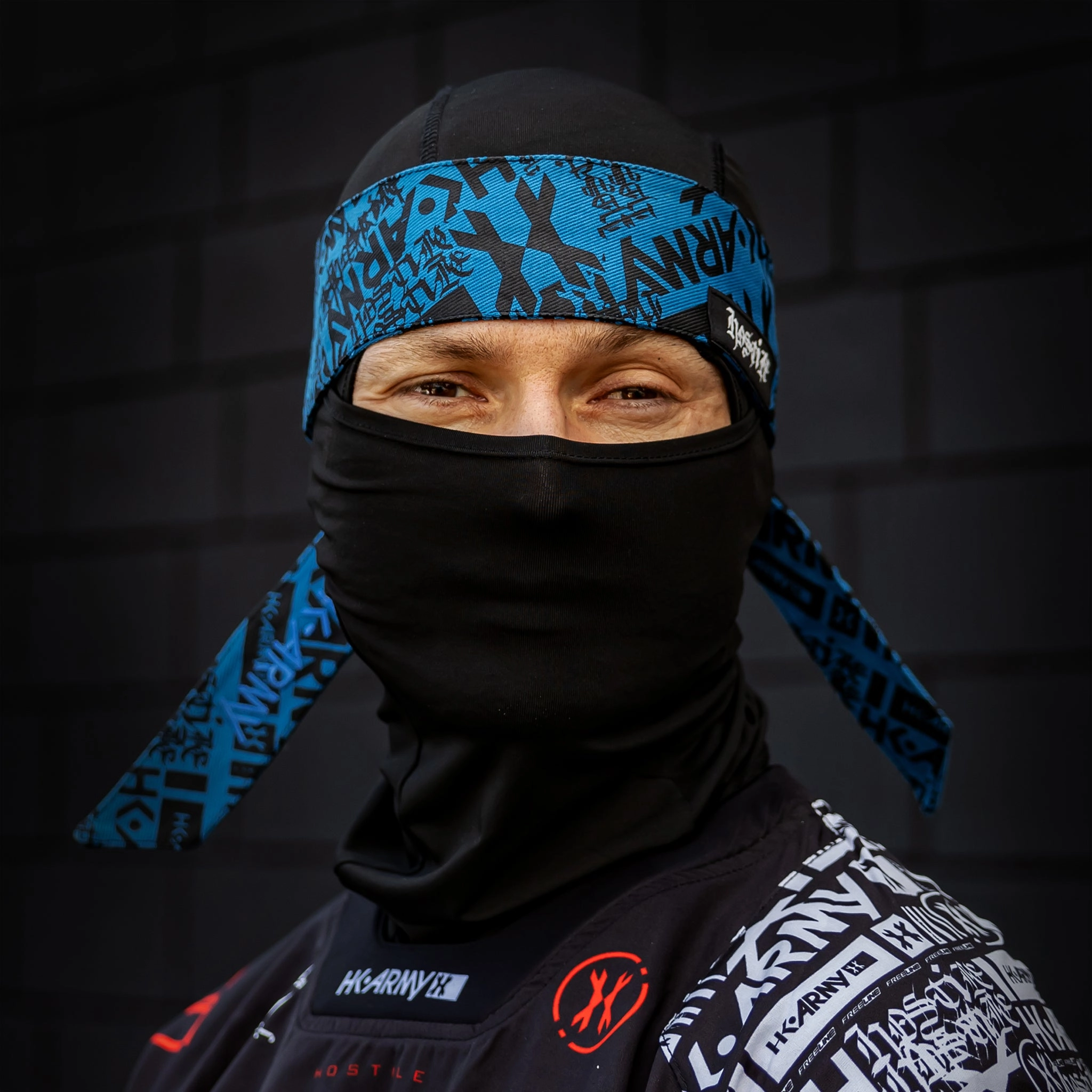 [DEADBOX] Chaos Blue Headband