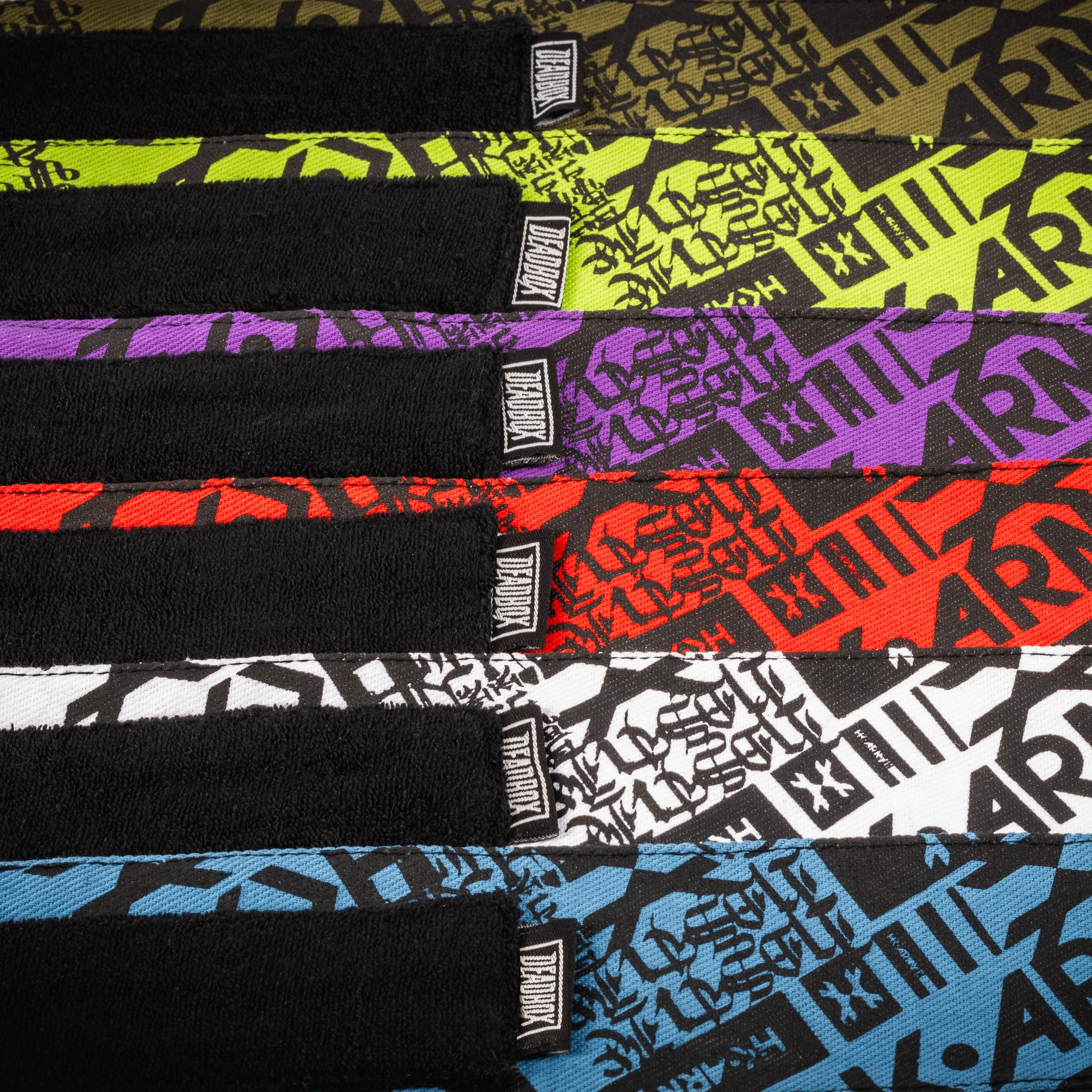 [DEADBOX] Chaos Blue Headband
