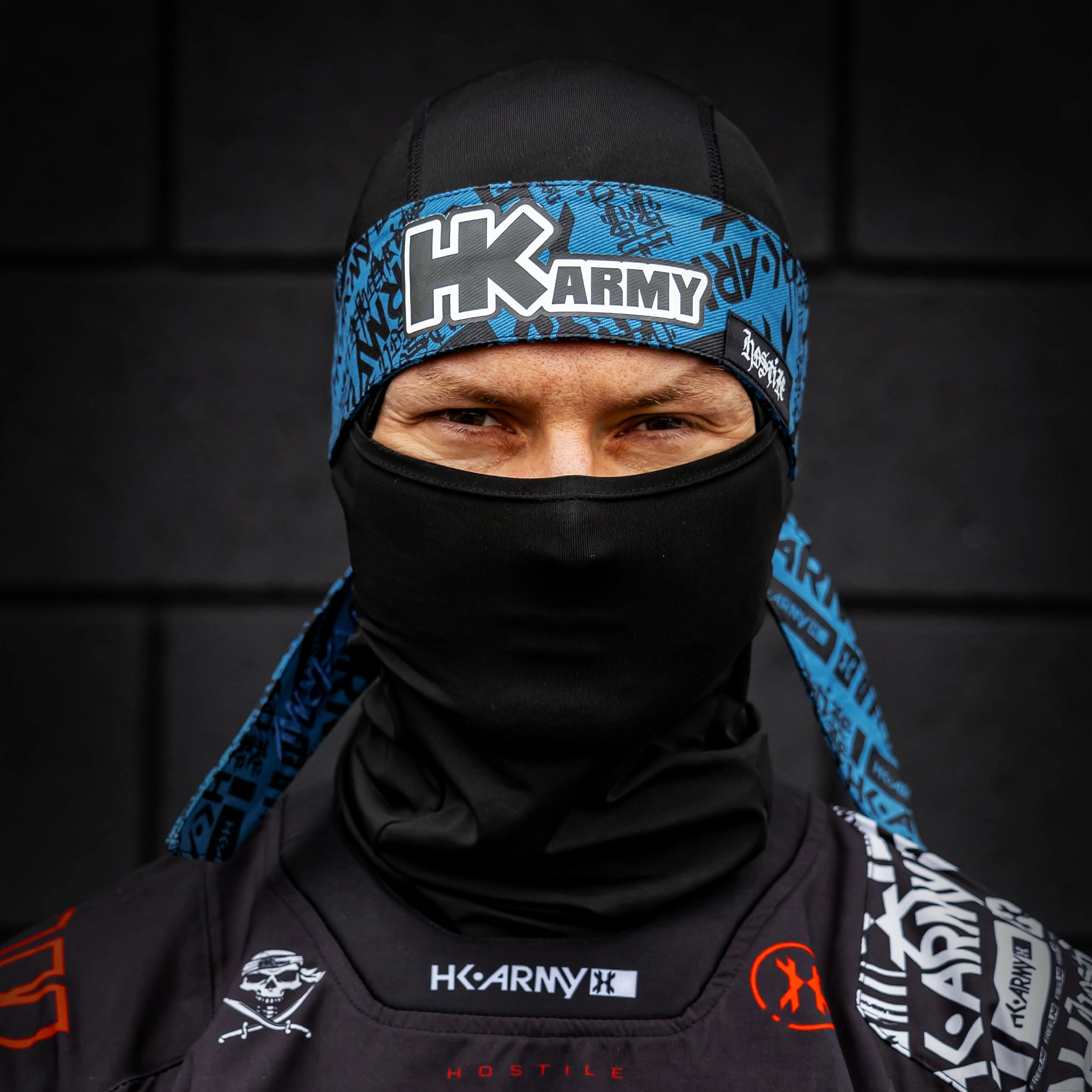 [DEADBOX] Chaos Blue Headband