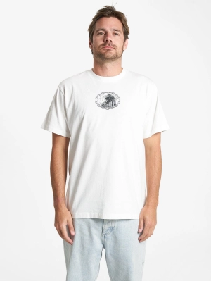 Destination Merch Fit Tee - Dirty White