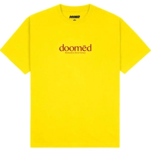 Doomed Newport T-Shirt - Gold