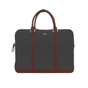 Double-Zip Business Briefcase - Custom Product