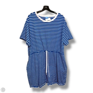 Dress Casual Short By Draper James In Striped Pattern, Size: 3x