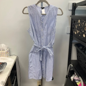 Dress Casual Short By J. Crew In Striped Pattern, Size: L