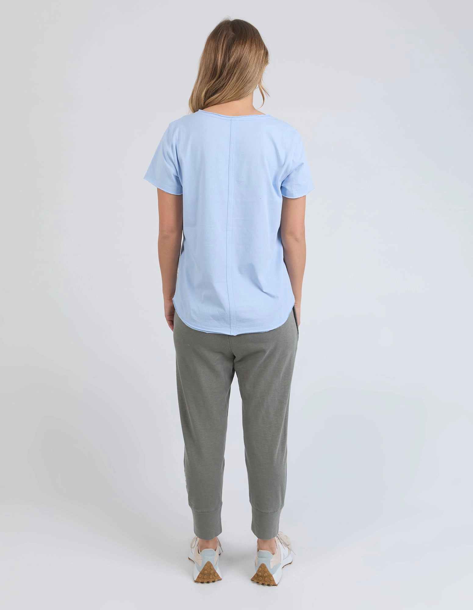 Elm Pima Vee Tee Dream Blue