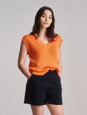 Emmie Women's Organic Cotton Short | Black