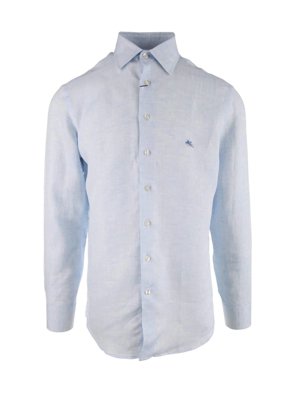 Etro Logo Embroidered Buttoned Shirt